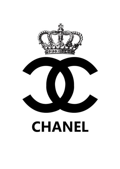 free printable Chanel logos